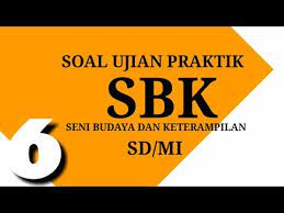 Check spelling or type a new query. Soal Ujian Praktek Sbk Kelas 6 Sd Mi Youtube