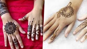 Maybe you would like to learn more about one of these? 5 Minute Quick Finger Mehndi Designs For Eid 2020 Simple Arabic Henna Patterns To Make Eid Al Fitr 2020 Beautiful Watch Video Tutorials Latestly