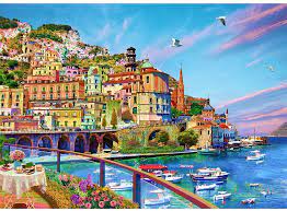 Tidbit™ puzzles > small in size, big in fun! Amazon Com Jigsaw Puzzles For Adults 1000 Piece Puzzle For Adults 1000 Pieces Jigsaw Puzzle 1000 Pieces Amalfi Coast Toys Games