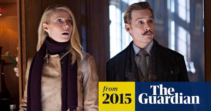 Mortdecai review – mostly awful Johnny Depp caper with a few good gags |  Mortdecai | The Guardian
