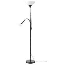 Not Deckenfluter Leseleuchte Schwarz Ikea Osterreich Black Lamps Lamp Reading Lamp