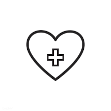 Download Premium Vector Of Healthy Heart Icon Vector 533358 Heart Icons Heart App Human Heart Outline