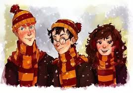 Contrary to popular belief, harry is not short. What Do Harry Hermione And Ron Look Like In The Books Quora