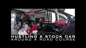 Saved to `my liked photos`. Hustling A Nascar Stock Car Around A Road Course Youtube