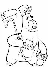 39+ patrick star coloring pages for printing and coloring. Patrick Star Coloring Page Coloring Home