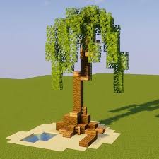 Palm Tree Posting A Custom Tree A Day Check Out All 9 Unique Custom Trees On My Channel Walkthewaf Minecraft Designs Minecraft Decorations Minecraft Tree