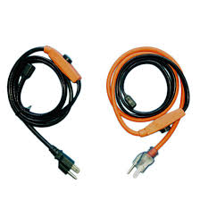 Heated cable for your roof and gutters is a necessity in areas. China Protect Your Water Pipe Pipe Heating Cable With Energy Saving Thermostat China Heat Cable Heating Cable