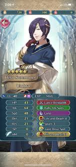 Fiora is also the older sister of farina and florina. New Summoner Builds Feh Fluff Gamepress Community