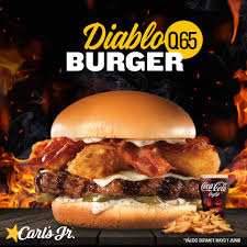 🍔 este 28 de mayo disfrútalo con carl's jr. Si La Diablo Burger Esta De Carl S Jr Guatemala Facebook