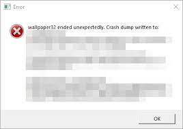 Wallpaper engine enables you to use live wallpapers on your windows desktop. Wallpaper Engine Crash How To Fix Valibyte
