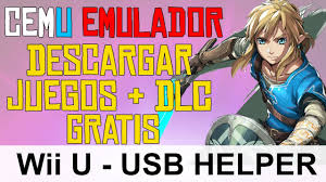 Ten esto en cuenta cuando vayas a comprar una memoria usb. Descargar Juegos De Wii U Para Cemu Dlc Updates Wii U Usb Helper Leer Descripcion Ø§Ù„Ø¹Ø±Ø§Ù‚ Vlip Lv