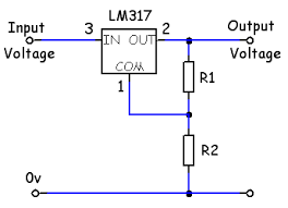 Lm317 Calculator