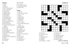 Printable crossword puzzles are many times the simplest way to keep your mind engaged in this long and often taxing activity. Thomas Joseph Crossword Printable Version Crossword Puzzles Printable Crossword Puzzles Easy Crossword Puzzles Printable