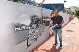 0,4 km da pekan rabu complex. 18 Murals Spice Up Alor Setar Art Corner The Star