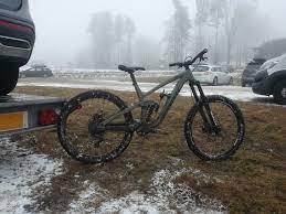 To have a (the only) slopedurocross course in my backyard is pretty unreal. Kona Process 165 Slopeduro Custom Luxbiketv S Bike Check Vital Mtb