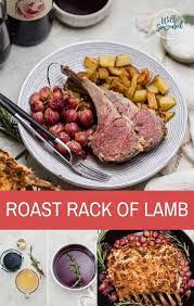 Roast Rack Of Lamb Holiday Well Seasoned Studio Recipe Roast Rack Of Lamb Rack Of Lamb Lamb Recipes