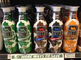 Introducing Tippy Cow Rum With Real Dairy Cream Available In Shamrock Mint Chocolate Vanilla Soft Serve And Orange Cre Rum Cream Chocolate Cow Yummy Drinks