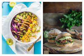 Season with salt and pepper. Weekly Meal Plan 5 Easy Meals For The Week Ahead Including The Best Taco Bowl Ever And A Tasty International Burger Recipe Cool Mom Eats