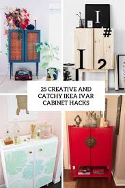 The ivar ikea cabinet may just be the most versatile furniture piece you can buy. 25 Creative And Catchy Ikea Ivar Cabinet Hacks Digsdigs