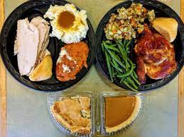 Stop by your stop & shop deli to put in your order; Boston Market Sells Complete Thanksgiving Dinners