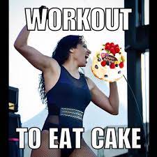 Cherie Lily It S My Birthday And I Love Cake Today I Definitely Worked Out To Eat Cake Fittip Workout To Eat Cake Cherielily Gymmeme Meme Fitness Fitlife Cake Birthday Birthdaycake