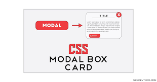 Want To Create Popup Card Using Css Check Out This Pure Css Modal Box Card With Html Popup Modal Card Get Example And So In 2020 Card Box Css Web Development Design