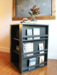 Some people call this a bookcase. Diy Four Sided Kid S Bookshelf