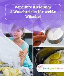 5 Waschtricks Fur Weisse Wasche Wasche