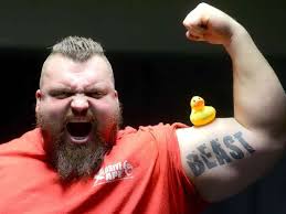 Hafthor bjornsson and eddie hall will fight each other in las vegas next year. Eddie Hall Shows How He Prepares For The Future Strongmen Boxing Battle