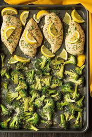 Hawaiian themed dinner party ideas. Lemon Chicken And Parmesan Roasted Broccoli Cooking Classy