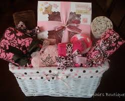 Just wanted to send a little gift and lots of love for your baby shower. Pin By Urbanknitter On Diy Baby Shower Ideas Baby Girl Gift Baskets Girl Gift Baskets Baby Girl Gifts