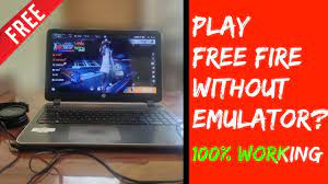 Free fire in google play store the game will start loading automatically. How To Play Free Fire On Pc Without Emulator How To Play Free Fire In Laptop Without Emulator Youtube