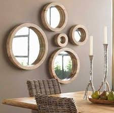 Multiple Circular Mirrors For Entryway Mirror Wall Decor Mirror Decor Mirror Design Wall