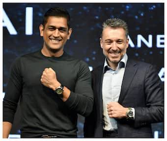 Sneak peak into MS Dhoni's LUXURY watch collection