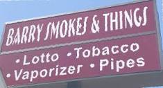 Barry Smokes & Things