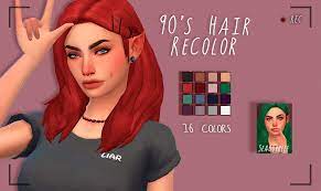 Your sims 4 maxis match cc finds. Lana Cc Finds Seabubblee 90 S Hair By Lumialoversims Recolor Sims 4 Characters Sims 4 Sims 4 Mm
