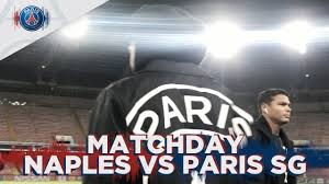 Our website is made possible by displaying online advertisements to our visitors. Matchday Napoli Ssc Vs Paris Saint Germain Youtube