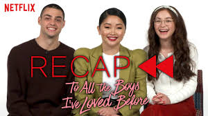 The adaptation of to all the boys i've loved before rests on the shoulders of condor in the lead role, but her sweet and earnest performance as lara jean carries through condor is also supported well by her cast members, centineo particularly as the charming, yet at times vulnerable, peter kavinsky. Official Cast Recap To All The Boys I Ve Loved Before Netflix Youtube