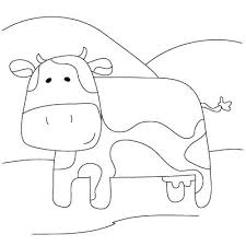 How To Draw A Cow Fun Drawing Lessons For Kids Adults Drawing Lessons For Kids Kids Art Projects Cow Drawing