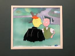 My Doug cels, giving Roger the “Quail Eye”. Doug was always one of my  favorite underrated Nicktoons. : r/AnimationCels