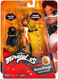 Not to mention you also get to remove ads! Miraculous Ladybug Rena Rouge 5 5 Inch Action Figure Ladybag Volpina Amazon De Toys Games