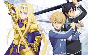 Megami December Clean Poster About The Alicitazion S Big 3 Swordartonline Sword Art Online Art Sword Art Online