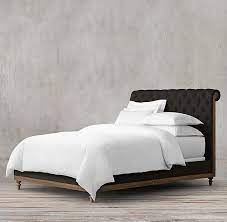 We did not find results for: Deconstructed Chesterfield Black Sleigh Bed With Footboard
