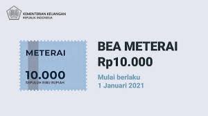 Dan ditemukan ketika tentara jerman membom kota london yang menyebabkan gudang bawah tanah tersebut terbuka. Sah Materai Rp 10 000 Mulai Berlaku Awal Tahun 2021 Pemerintah Desa Bantal