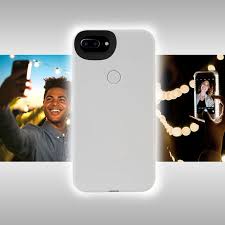 Lumee Two Iphone 7 Plus 6s Plus 6 Plus Selfie Light Case White