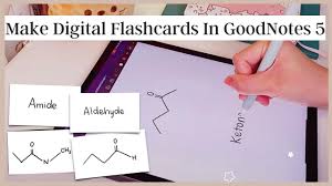Just fill out the page with questions above their answers, and add more pages if necessary. How To Make Digital Flashcards In Goodnotes 5 New Update Youtube
