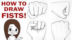 Today i will show you how to draw a fist pounding down on a table or something else. How To Draw A Fist 4 Ways Youtube