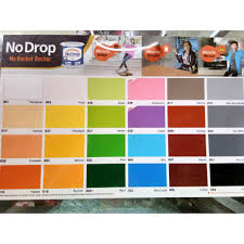 Tahan terhadap perubahan cuaca, sinar uv matahari, serta memiliki tingkat penyerapan debu yang rendah, No Drop 1 Kg Cat Pelapis Anti Bocor Tersedia Banyak Warna Cat Tembok Cat Exterior Shopee Indonesia