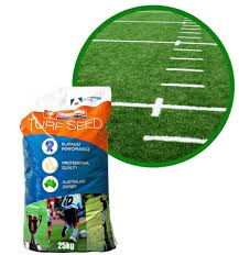 Invest in some good seeds for your lawn, your eyes and your lawn will thank you. Championship Range League Turf Ryegrass 25kg