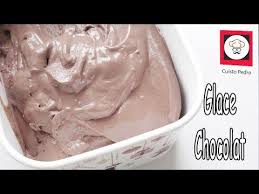 Recette Thermomix Glace Au Chocolat Sans Sorbetiere Youtube